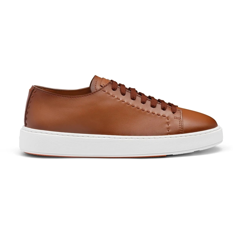 Santoni Lage-top sneaker Santoni Sneakers Brown braun