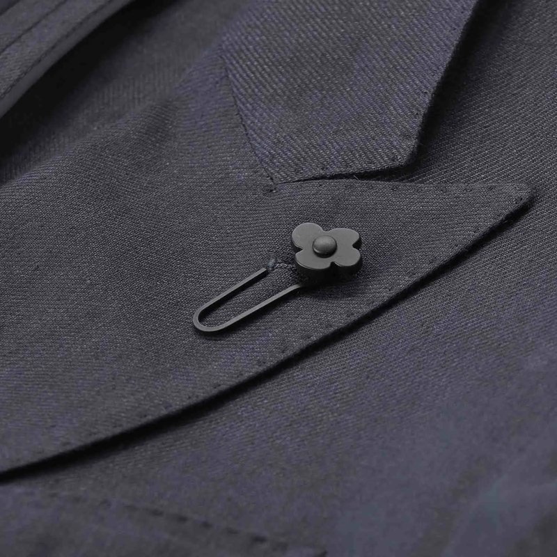 Lardini Anzugkombination Zweiteiliger Anzug grau(Image 5)