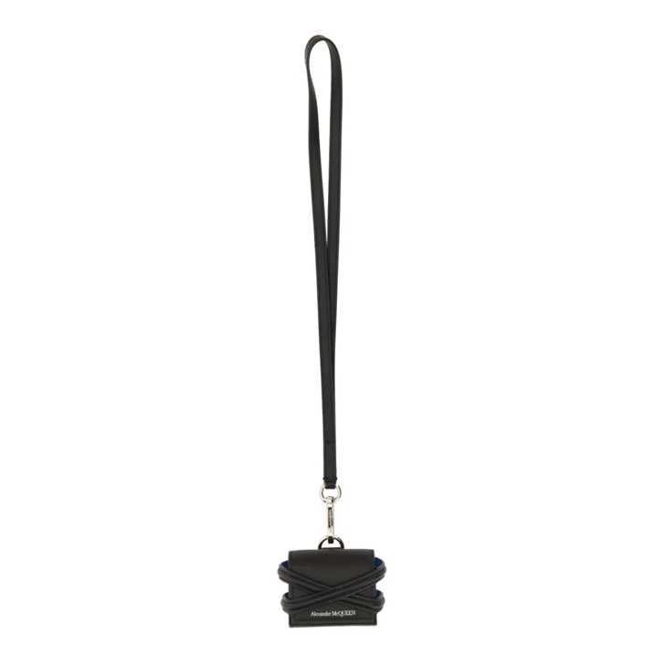 Alexander McQueen Airpods Pro Harness Case Black | Handyhülle