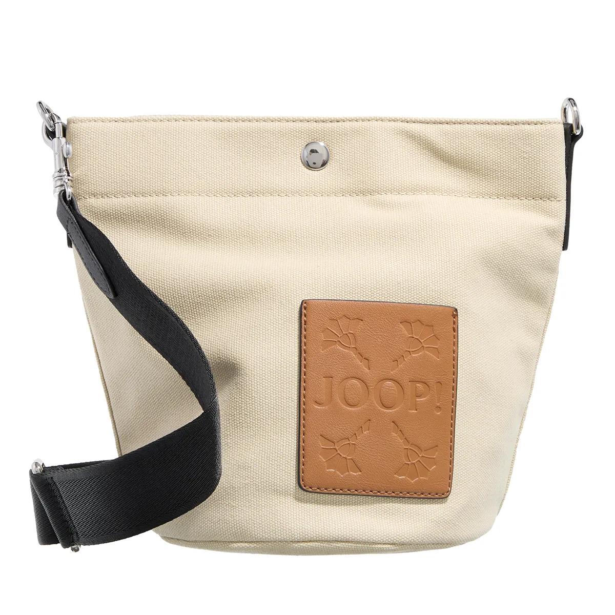 JOOP! Crossbody Bags - Pezza Shirley Shoulderbag Svo - Gr. unisize - in Beige - für Damen