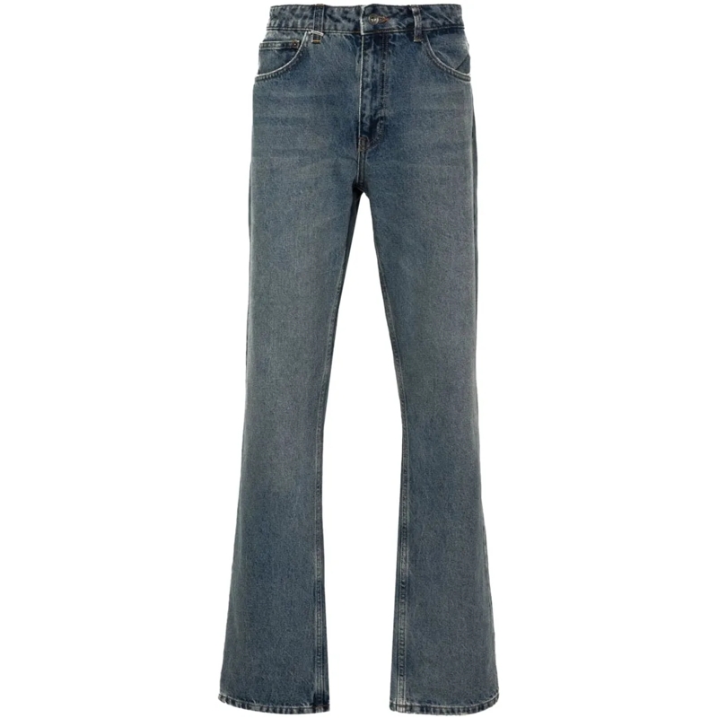 Flâneur Jeans à jambe droite Jeans Blue blau