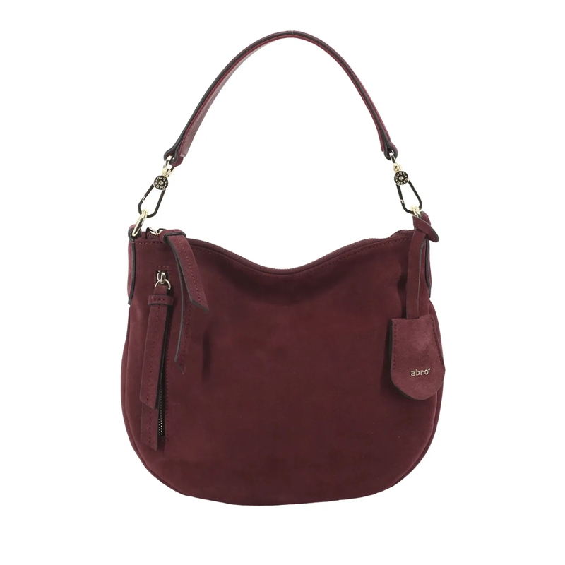 Abro Bucket Bag Beutel JUNA bordeauxrot