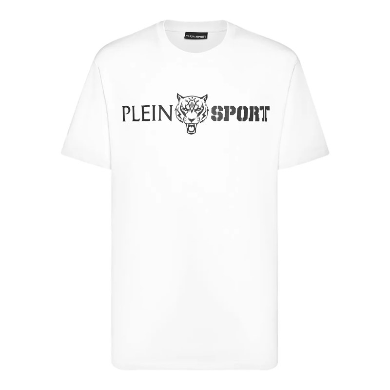 Plein Sport T-Shirt T-Shirt weiss