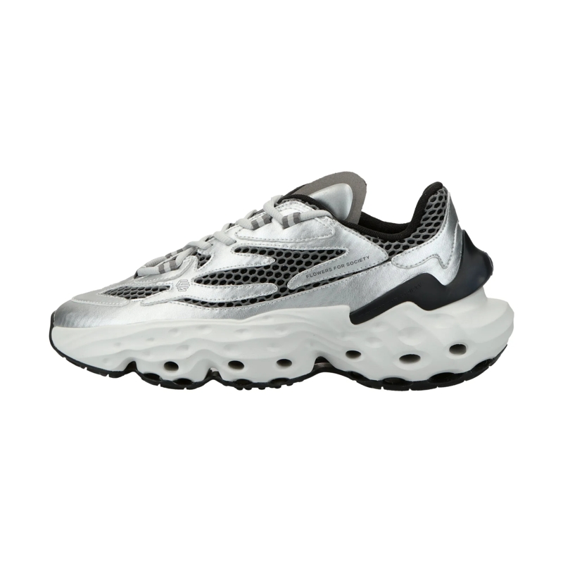FLOWERSFORSOCIETY Low-Top-Sneaker SEED.ONE W Sterling(Image 5)
