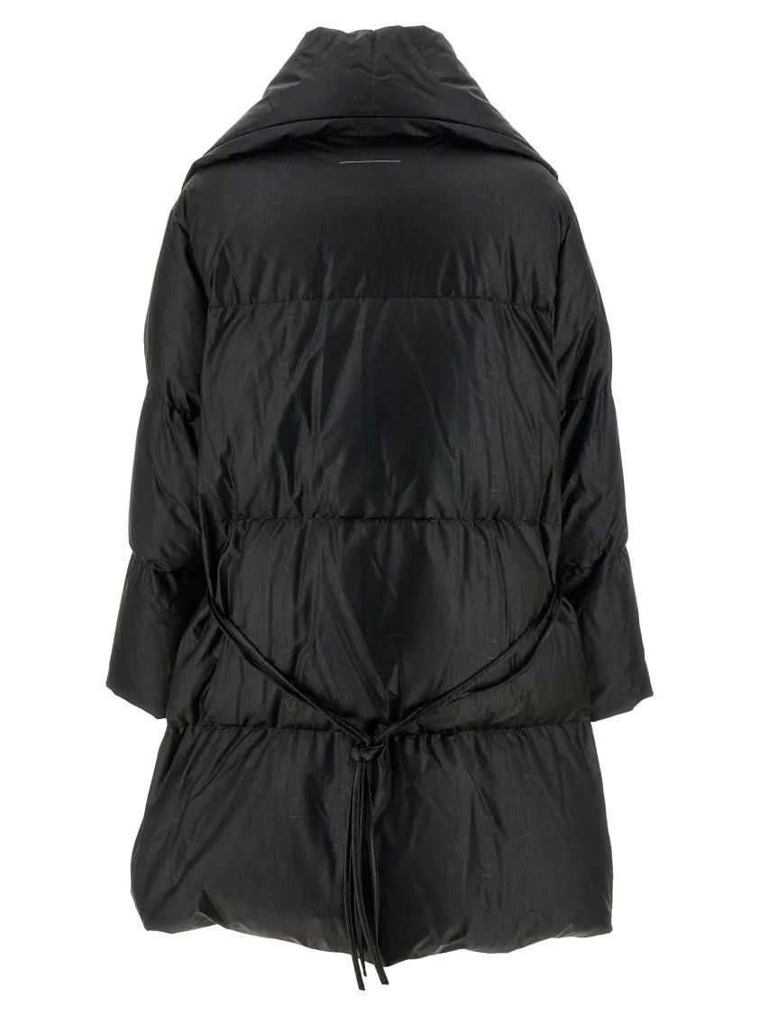 MM6 Maison Margiela Scarf down jacket ダウンジャケット MM6 Maison Margiela Scarf Down Jacket Black
