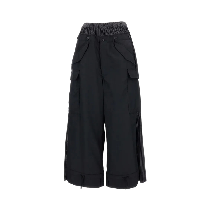 Junya Watanabe  Cargo Baggy Trousers Black