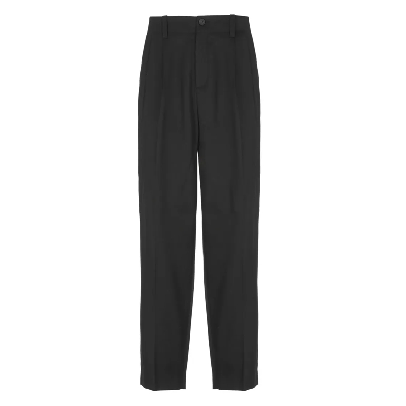 Golden Goose Pantalon de costume Isiah Pants Black