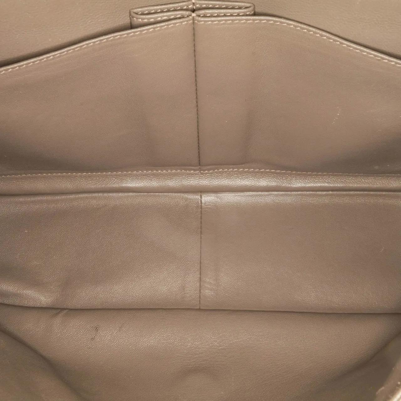 Chanel Hobo bags 2010-2011 Jumbo Classic Caviar Double Flap in bruin