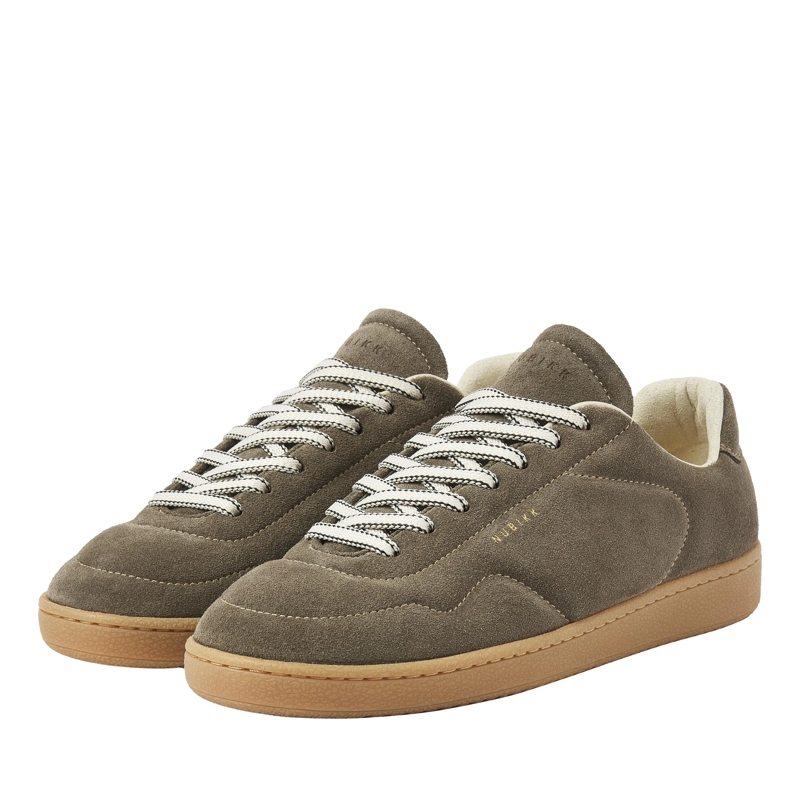Nubikk Low-Top-Sneaker Ray Rush (L) Dk Green Suede(Image 2)