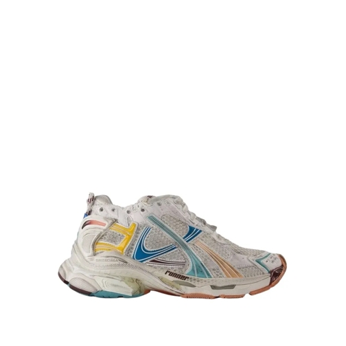 Balenciaga Runner Sneakers - Synthetic - White White lage-top sneaker