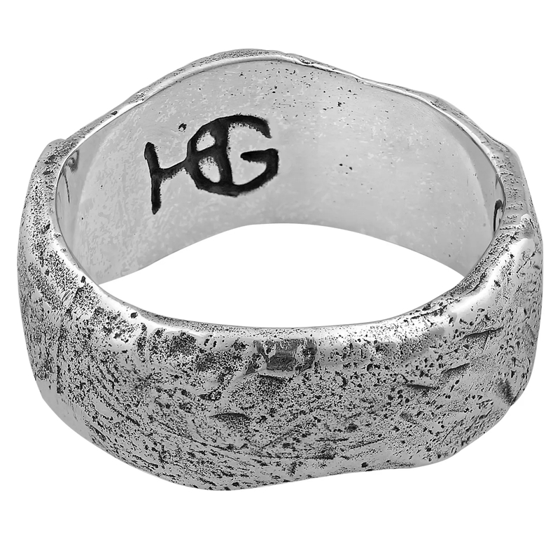 Haze & Glory Bandring Ring Bandring - El Tigre Small 925 Silber silber(Image 3)