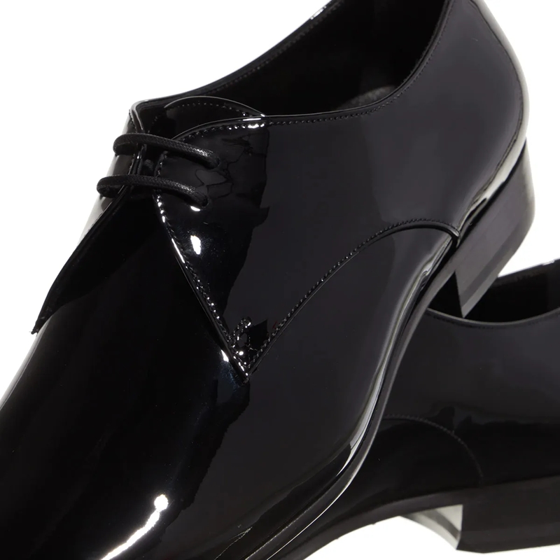 Saint Laurent Schnürschuhe Eli Nero(Image 4)