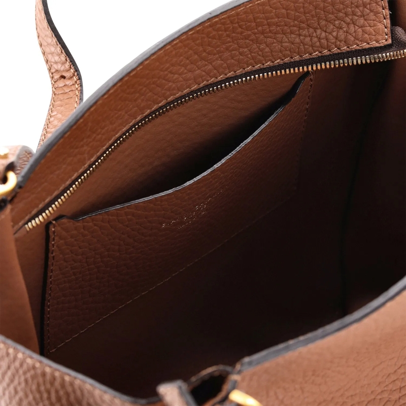 Gianni Chiarini Sac à bandoulière Tasche Bloom aus Leder schwarz(Image 5)