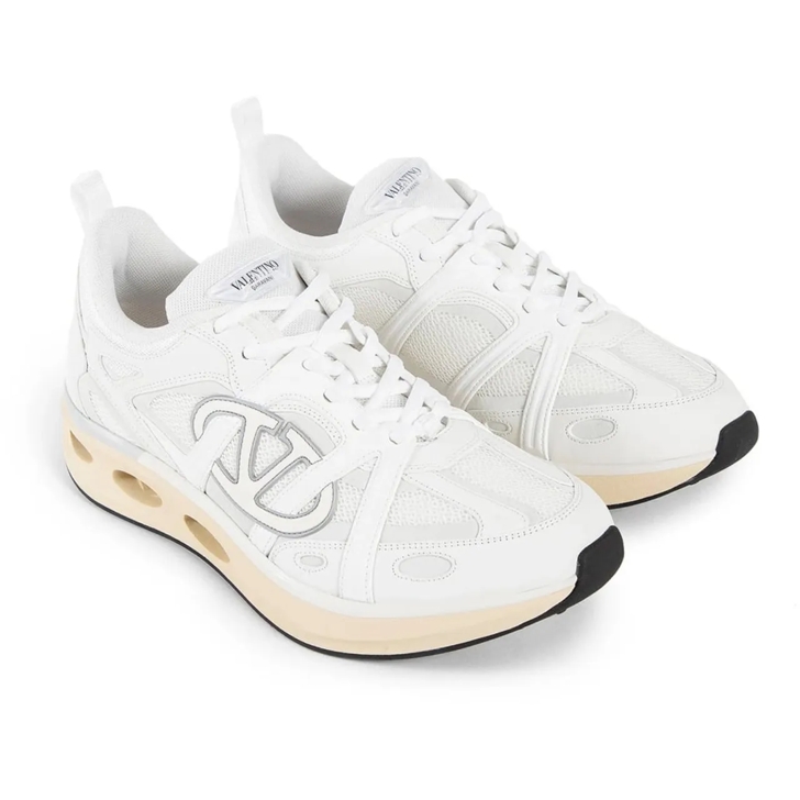 Valentino Garavani Vlogo Easyjog Sneakers weiß | Low-Top-Sneaker