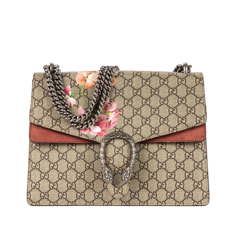 Gucci Crossbody Bag Blooms Dionysus Medium beige