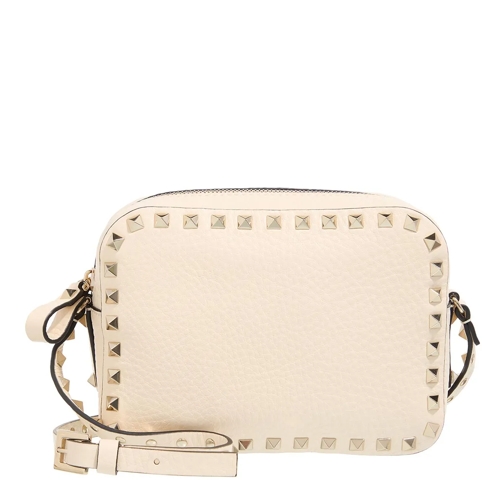 Valentino Garavani Cross Body Bag Rockstud Light Ivory Camera Bag