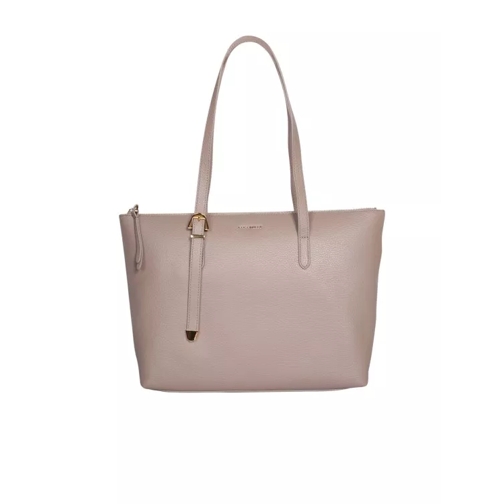 Coccinelle Coccinelle Gleen Taupe Leder Shopper E1N15110301N5 Taupe Boodschappentas