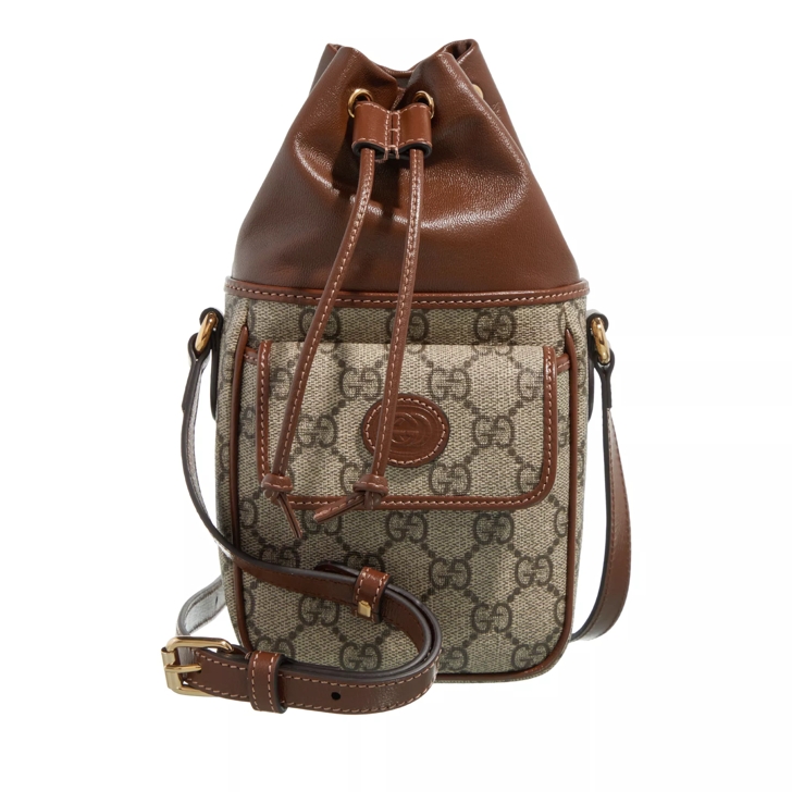 Gucci Mini Bucket Bag Beige Bucket Bag