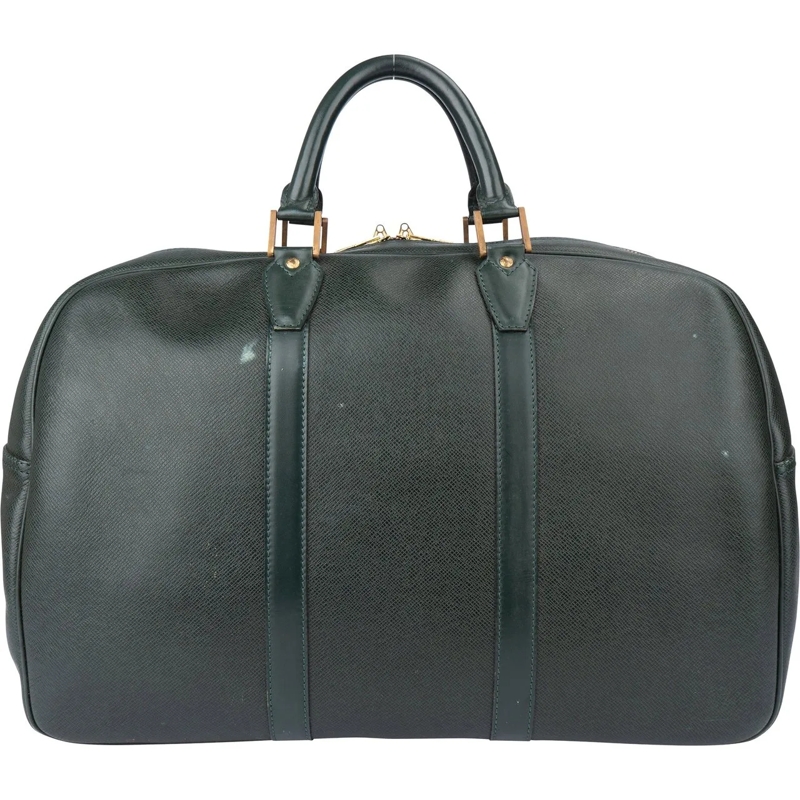 Louis Vuitton Schultertasche Louis Vuitton Vert Taiga Leather Kendall 45 Travel grün