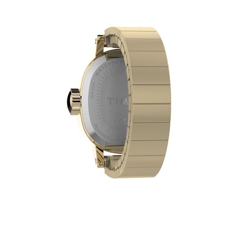 Timex Quarzuhr Quarz-Analoguhr Cavatina Mini gold(Image 4)