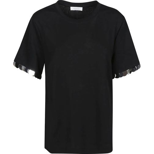 Paco Rabanne T-Shirts T-shirt Black schwarz