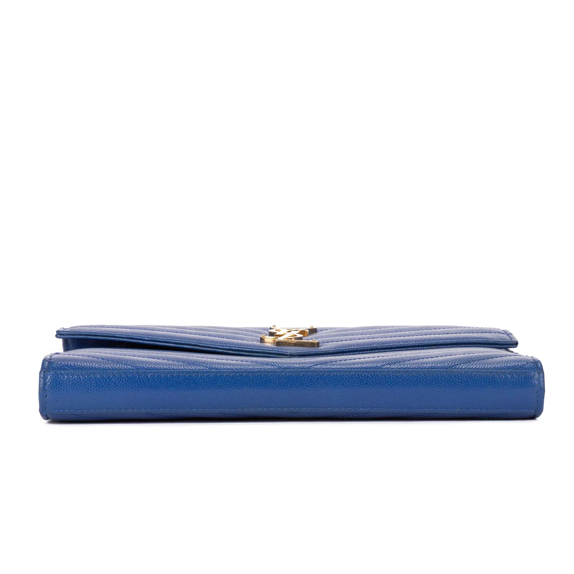 Thumbnail - Saint Laurent Crossbody Bags - Chain Wallet - Gr. unisize - in Blau - für Damen
