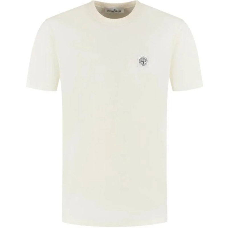 Stone Island T-Shirt Ss T-shirt weiß