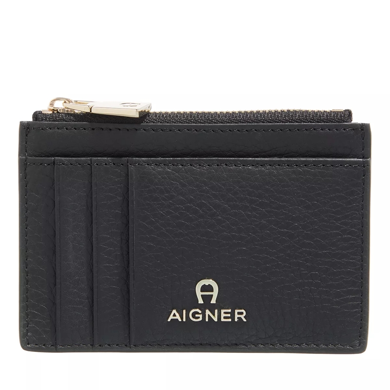 AIGNER Kartenhalter Fash Black