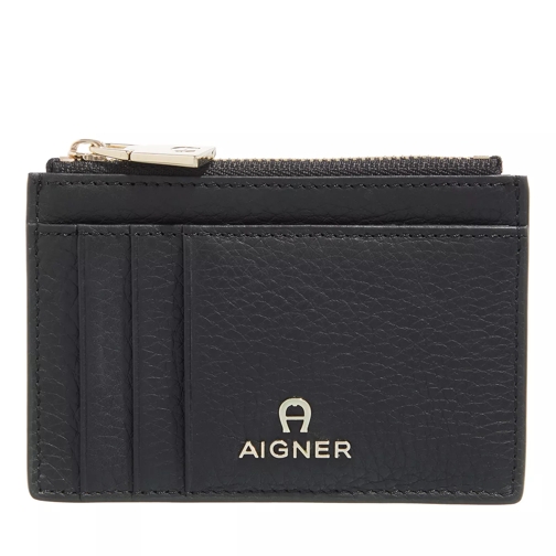 AIGNER Sele Black Card Case