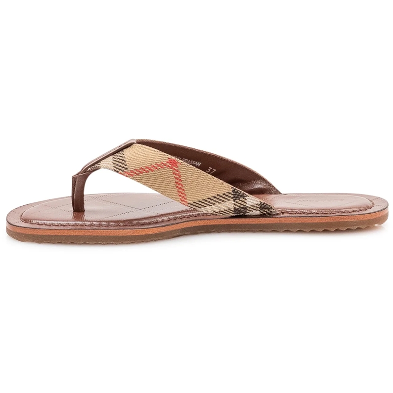 Burberry Slides Sandali Infradito con Fascia braun(Image 4)