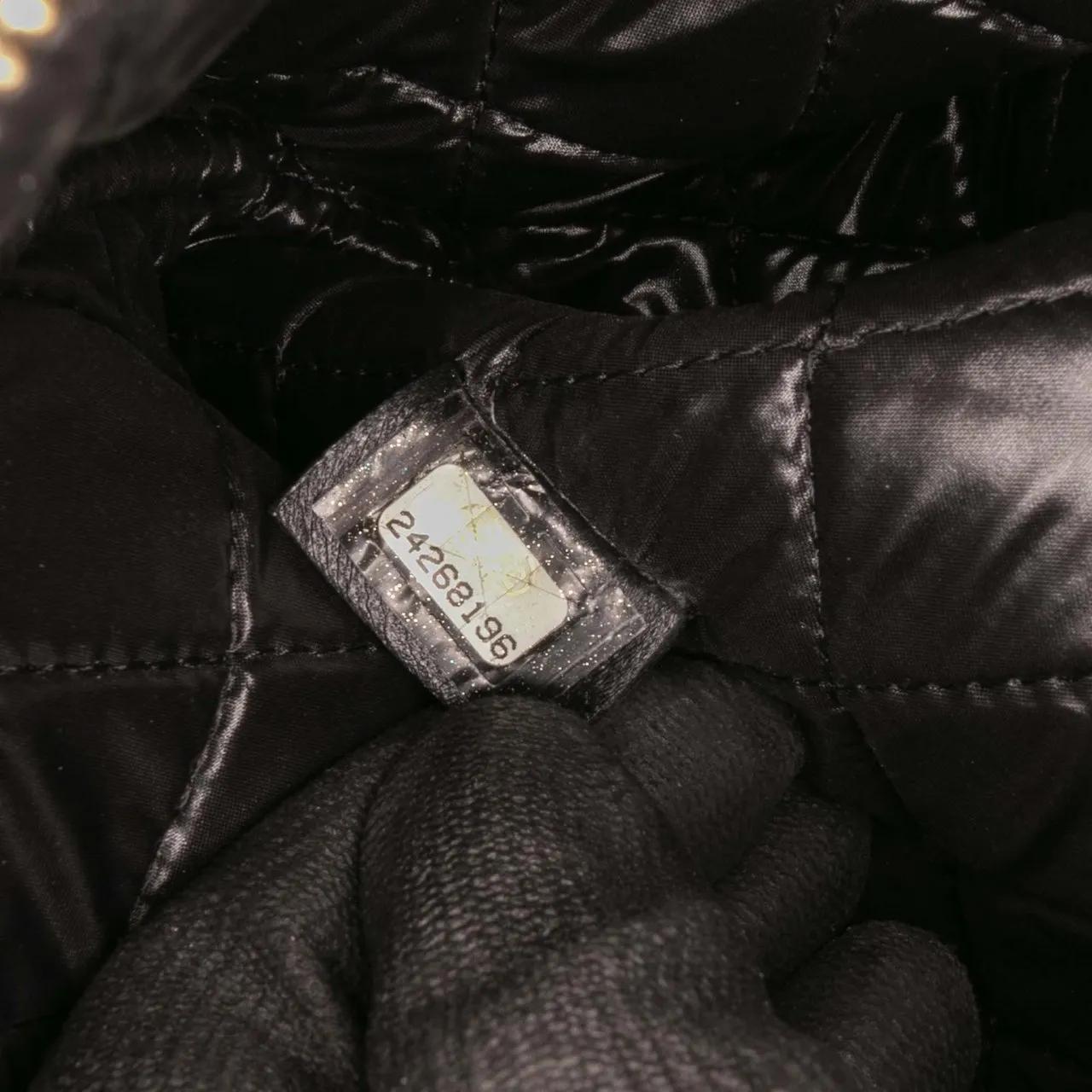 Thumbnail - Chanel Clutches - Medium Quilted Lambskin Double Stitch Tassel O Cas - Gr. unisize - in Schwarz - für Damen