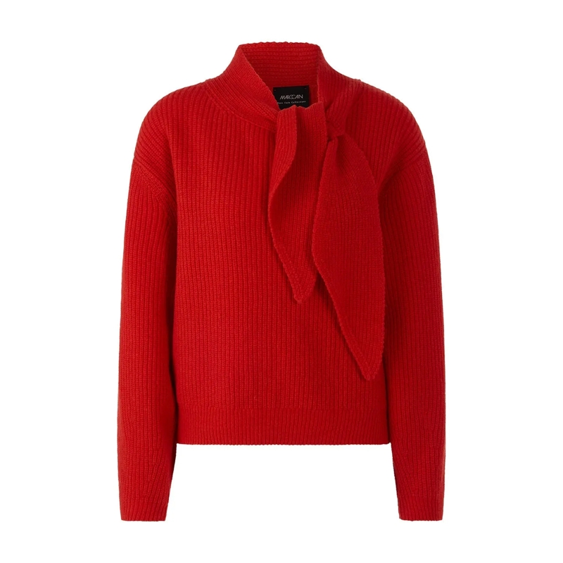Marc Cain Pullover Pullover aurora red