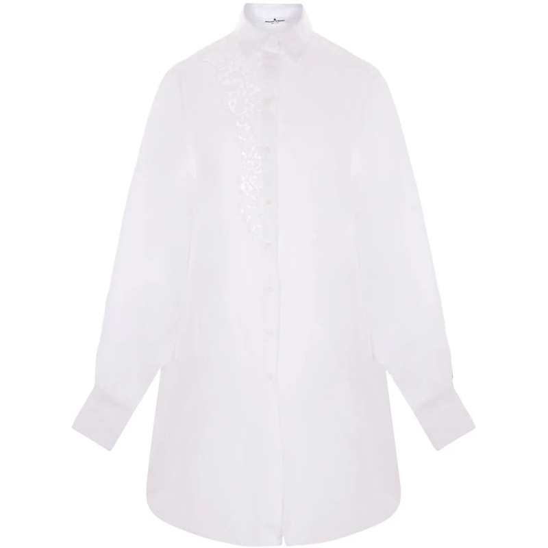 Ermanno Scervino T-shirt camicia divers mehrfarbig