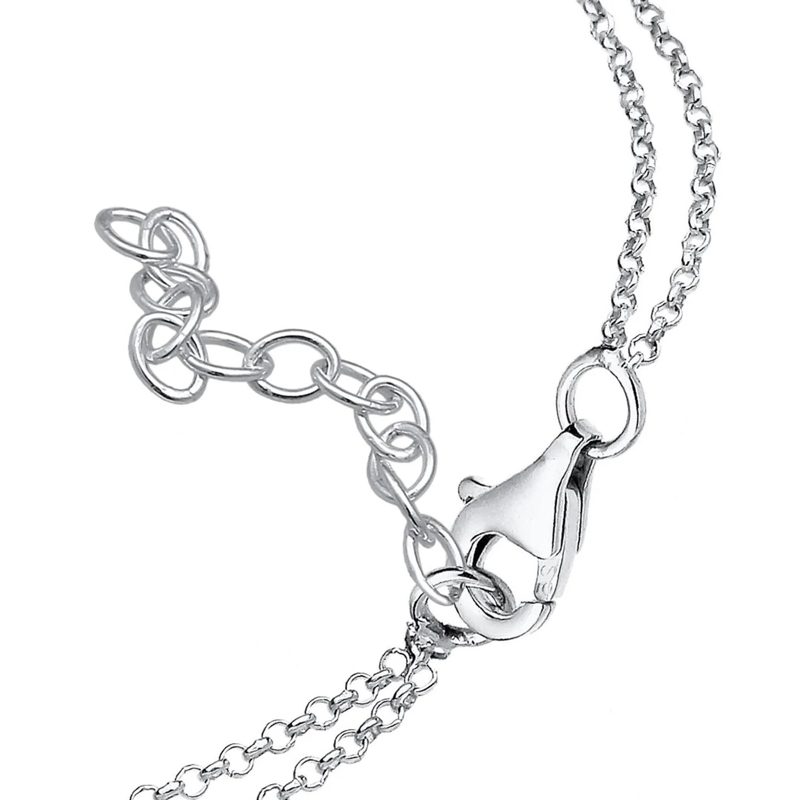 Elli Armband Armband Infinity Ewig Diamant (0.03 ct.) 925 Silbe silber(Image 4)