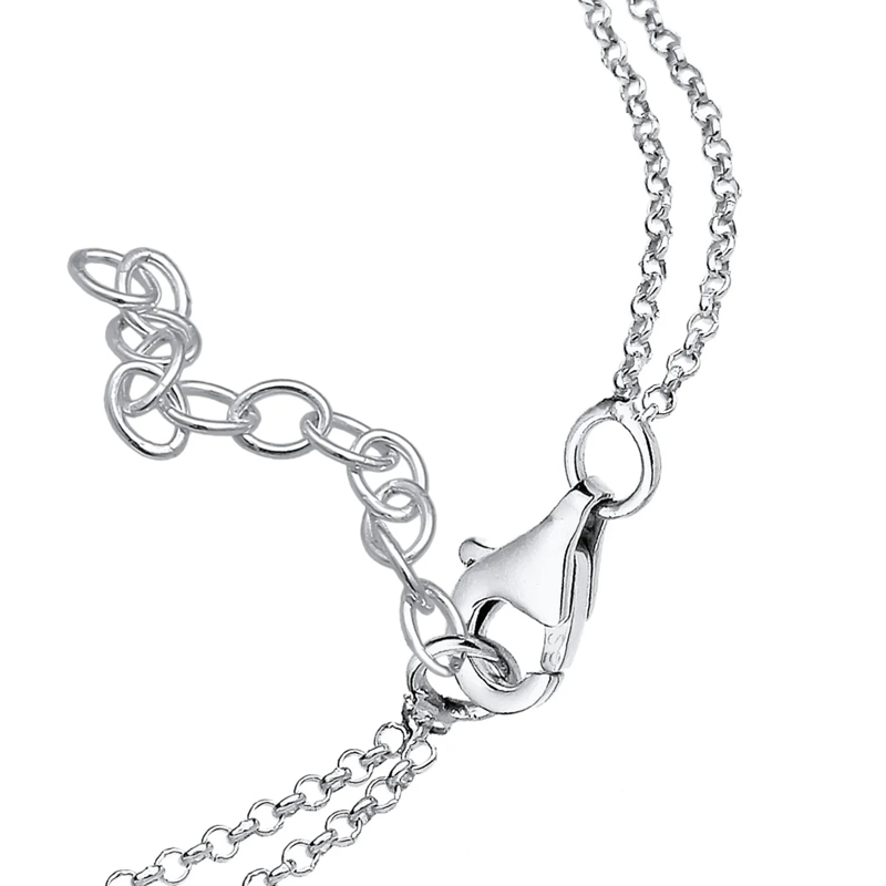 Elli Armband Armband Infinity Ewig Diamant (0.03 ct.) 925 Silbe silber(Image 11)