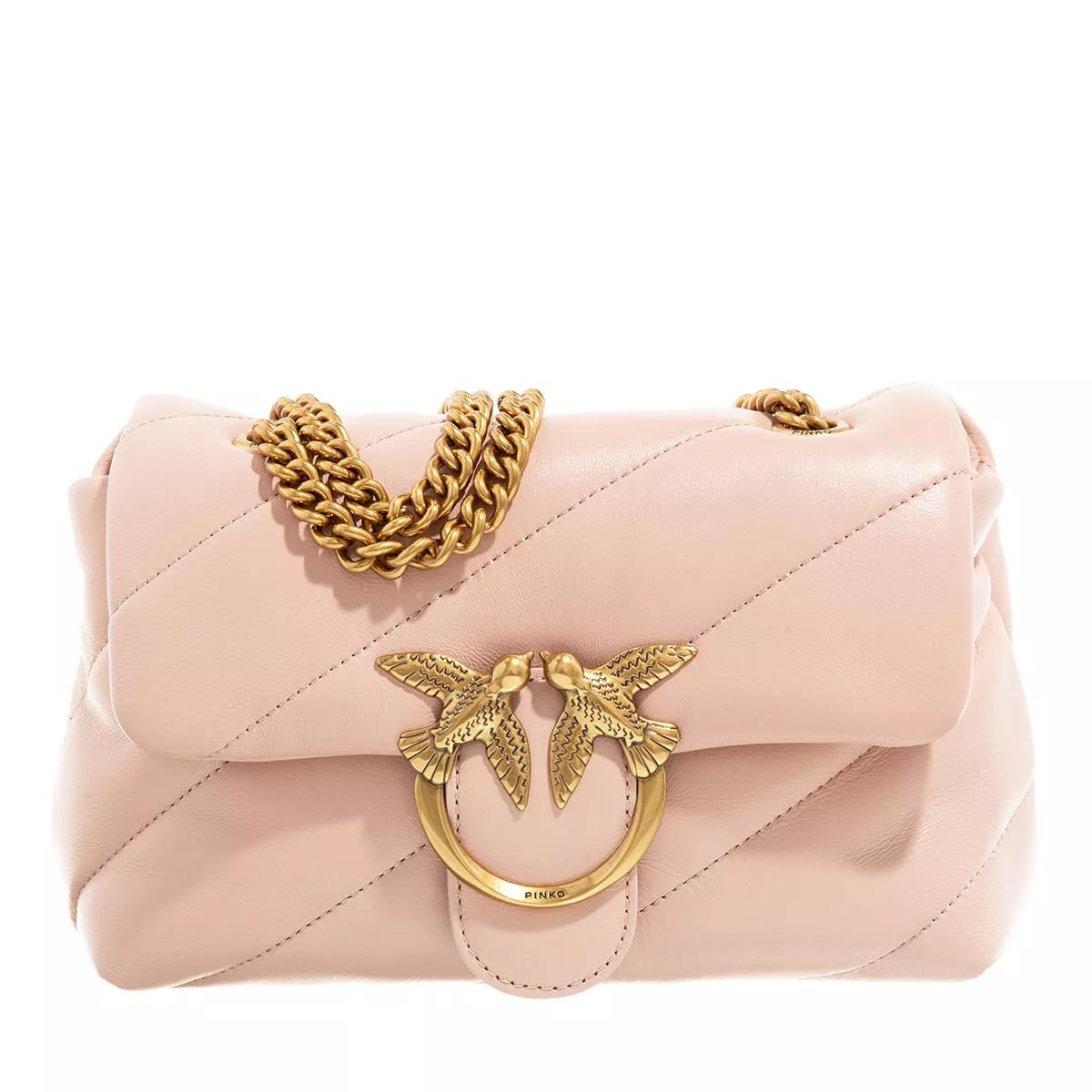 Borse & Portafogli Donna - amelia stella fashion - PINKO Borsa Donna Love  Mini Puff PE23 Colore Rosa Cipria