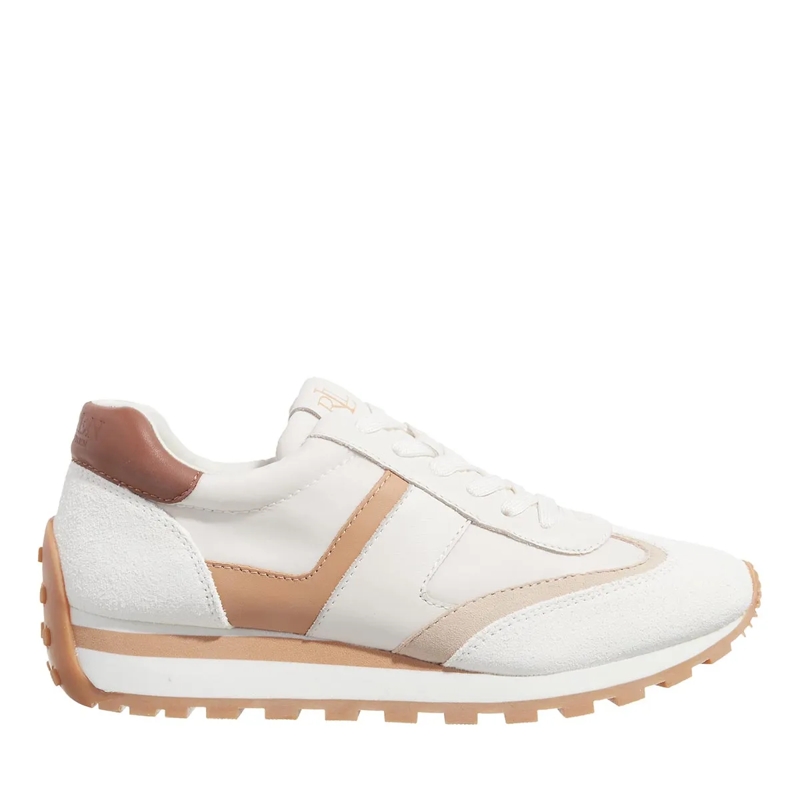 Lauren Ralph Lauren Low-Top-Sneaker Dani-Sneakers-Low Top Lace Soft White/Clhc/Exps/Bf/Dpsltn