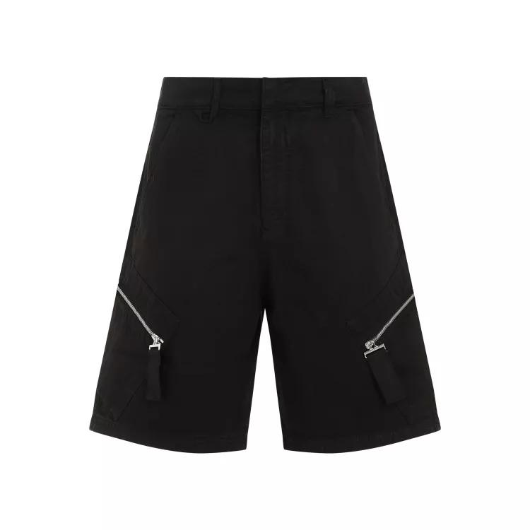 Jacquemus - Black Cotton Le Shorts Marrone - Größe 46 - black