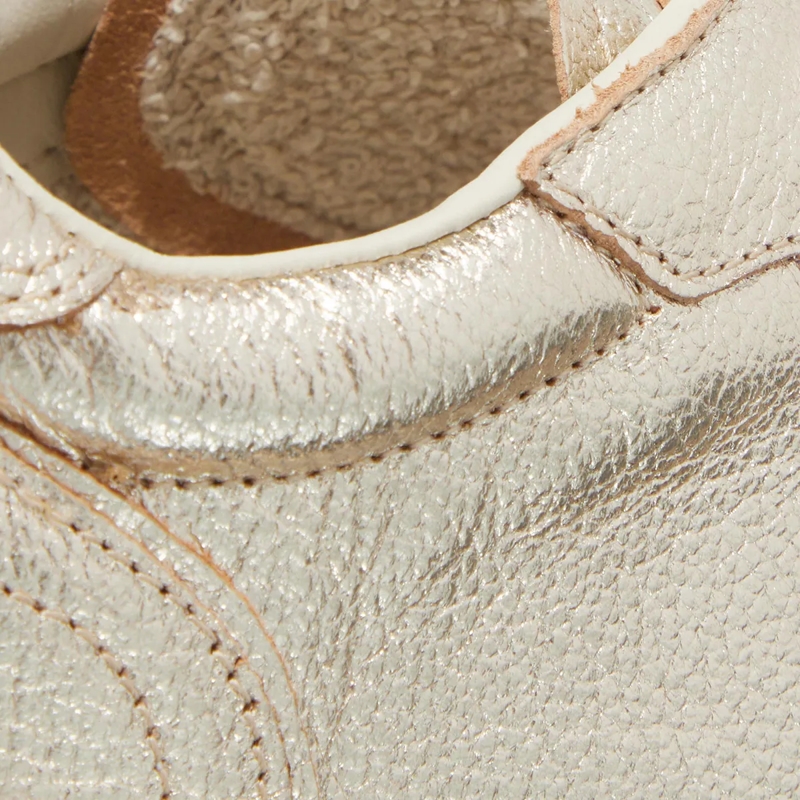 Philippe Model Low-Top-Sneaker Nice Low Woman Metal_Or(Image 3)