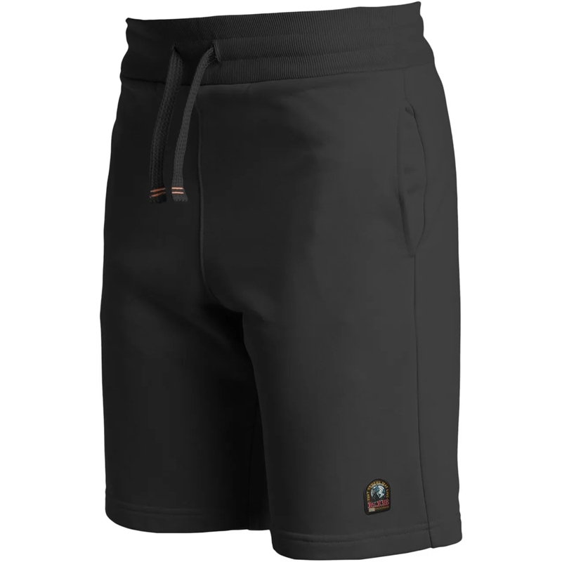Parajumpers Shorts Cairo Broek Supereasy Fleece schwarz(Image 2)