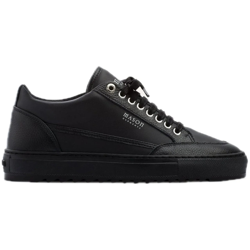 Mason Garments Low-Top-Sneaker Tia Bicolore Tonale Black schwarz