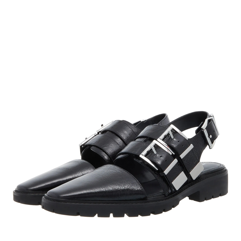 MICHAEL Michael Kors Sandals Darrington Sling Loafer Black (Image 3)