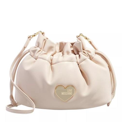 Love Moschino Marshmallow Ivory Bucket Bag