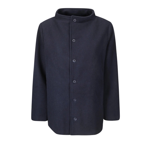 Labo.art Veste de transition Wool Jacket Blue