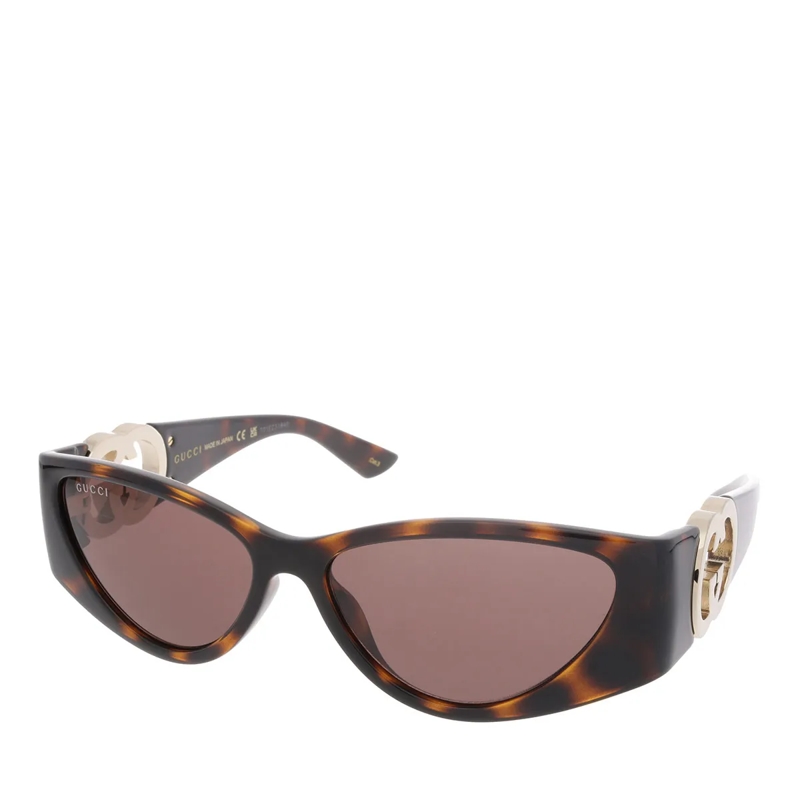 Gucci Sonnenbrille GG1824S-002 Havana-Havana-Brown