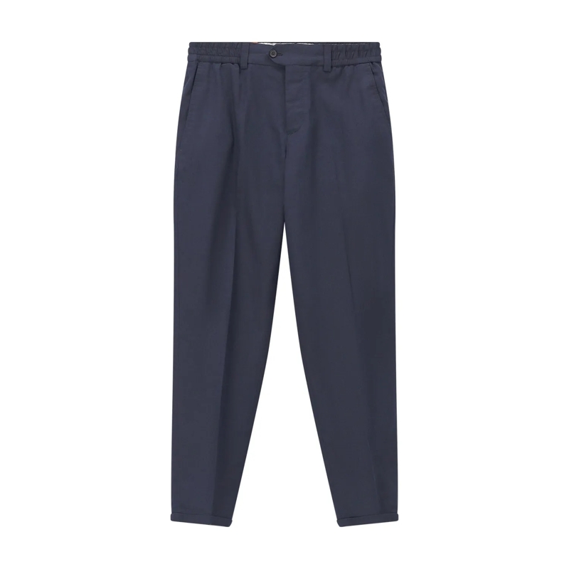 Pt Torino Freizeithose Carrot-Fit Hose The Rebel dunkelblau