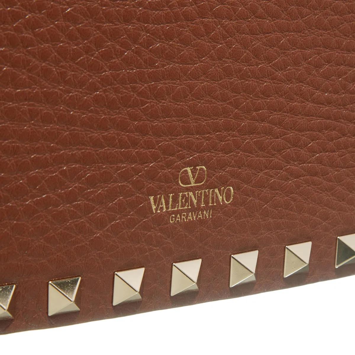 Valentino Garavani Hobo bags Hobo Bag Rockstud in bruin