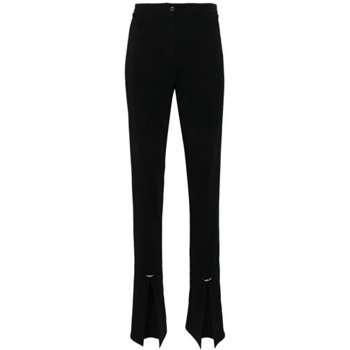 Mugler Hosen Trousers Black schwarz