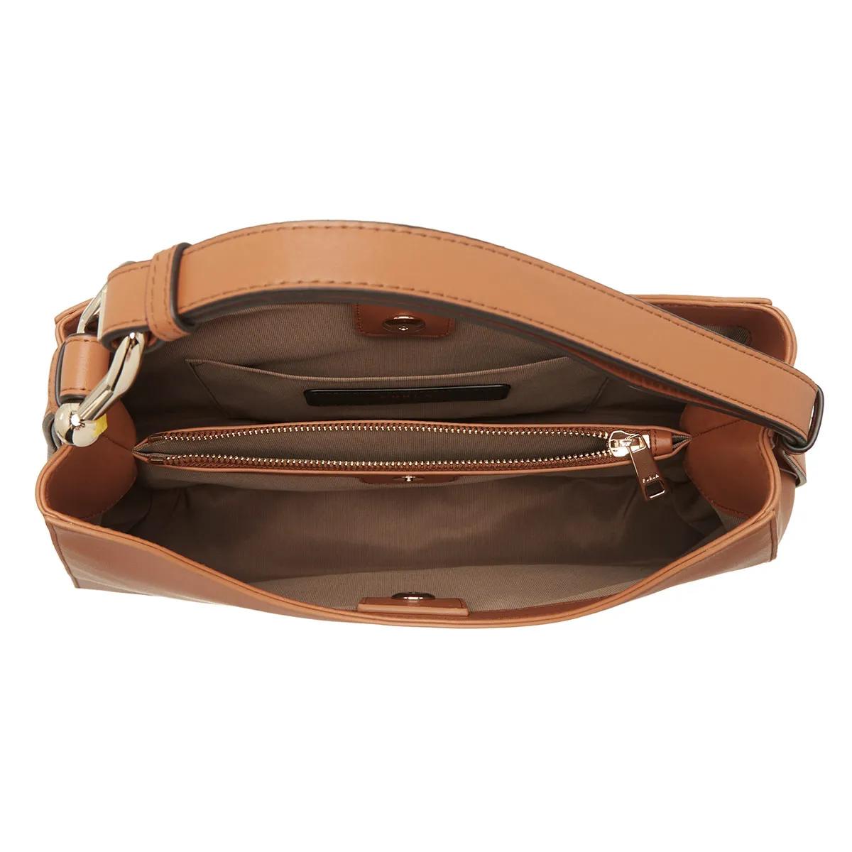 Furla Hobo bags Nuvola L Hobo in bruin