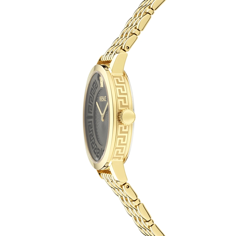 Versace Quarzuhr Quarz-Analoguhr Greca Fortuna (Wc-0A) gold(Image 3)
